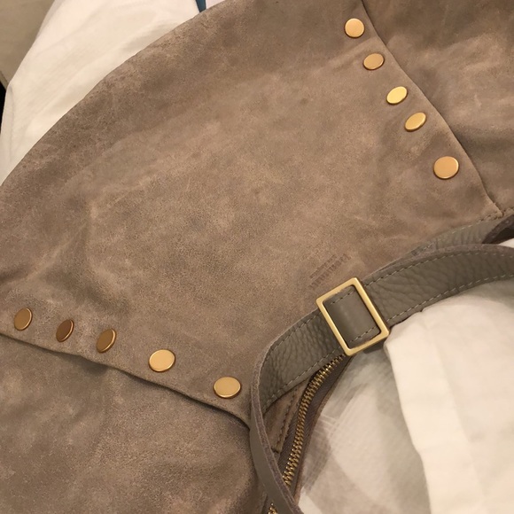 HAMMITT KEN SHOULDER/CROSSBODY BAG in Pewter EUC - Picture 16 of 16